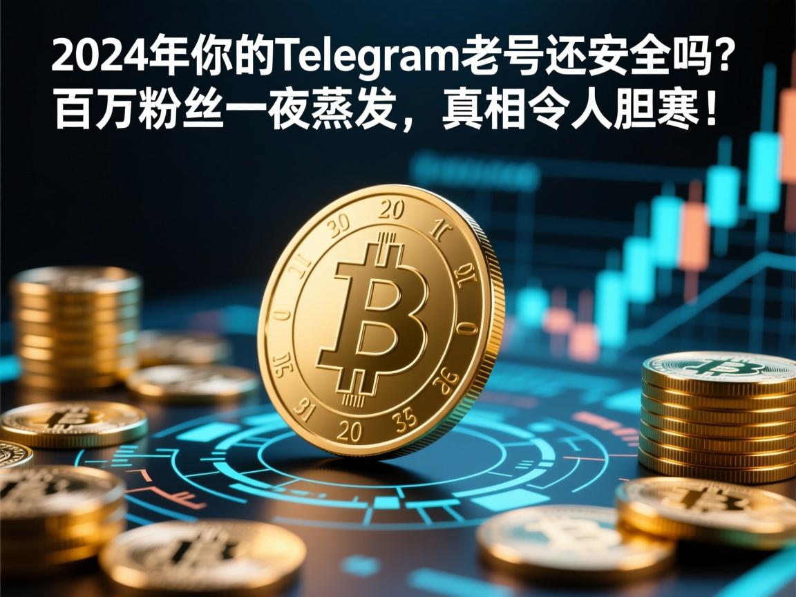 2024年，你的Telegram老号还安全吗？百万粉丝一夜蒸发，真相令人胆寒！