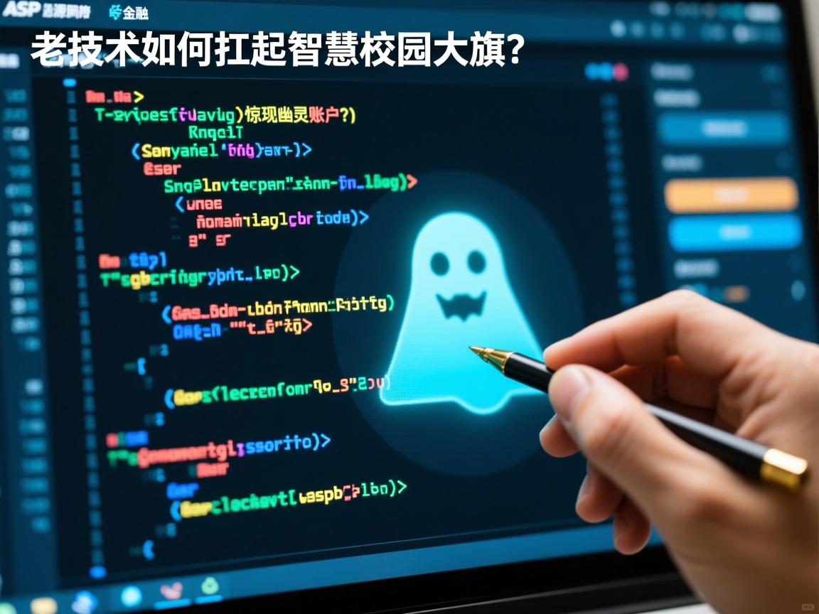 ASP源码惊现幽灵账户?老技术如何扛起智慧校园大旗