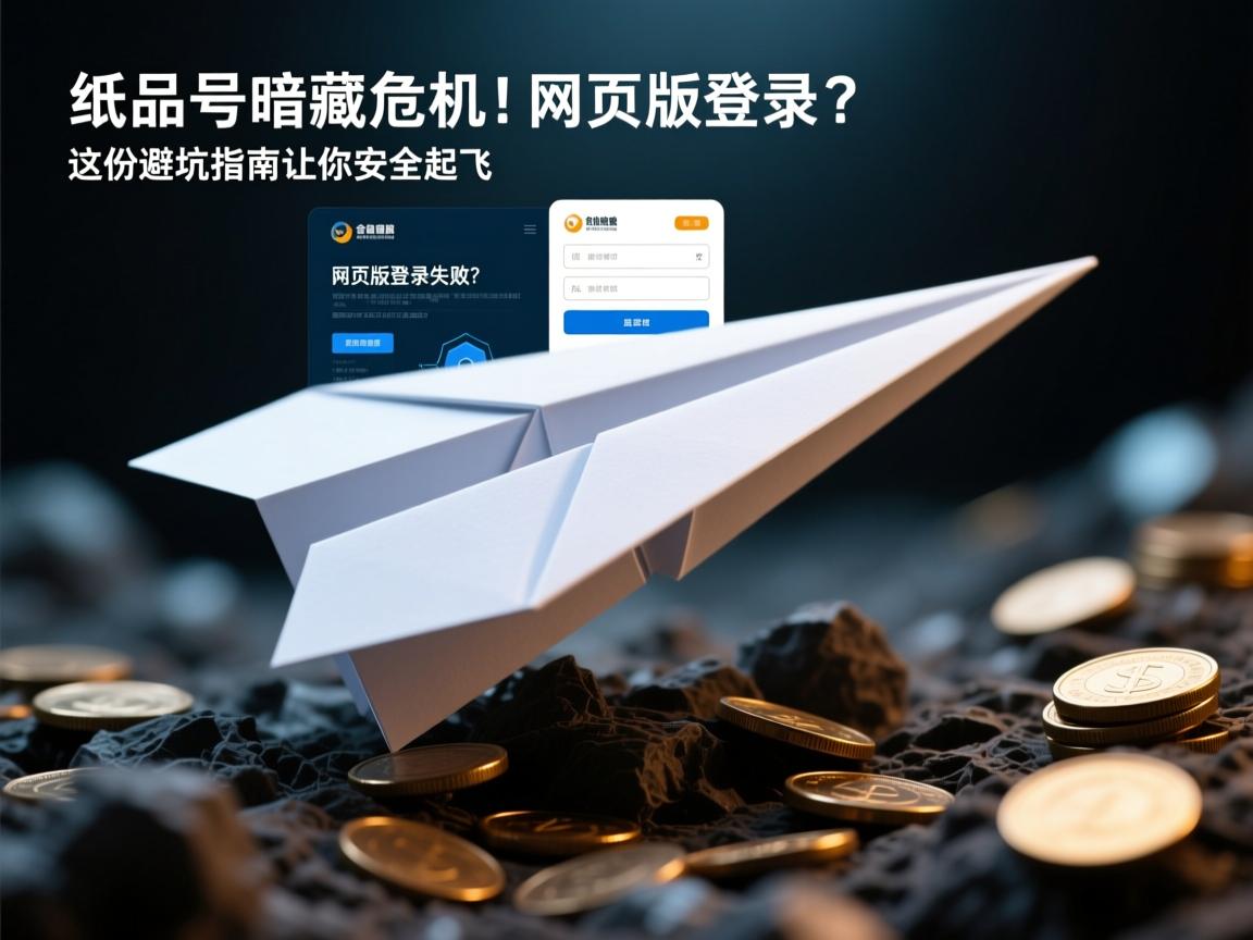 纸飞机成品号暗藏危机！网页版登录失败？这份避坑指南让你安全起飞