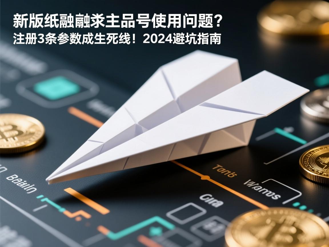 新版纸飞机成品号使用问题？注册3条参数成生死线！2024避坑指南