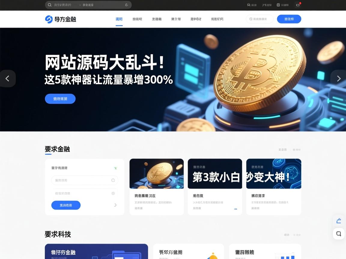 导航网站源码大乱斗！这5款神器让流量暴增300%第3款小白秒变大神！