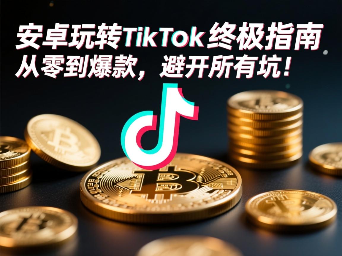 安卓玩转TikTok终极指南，从零到爆款，避开所有坑！