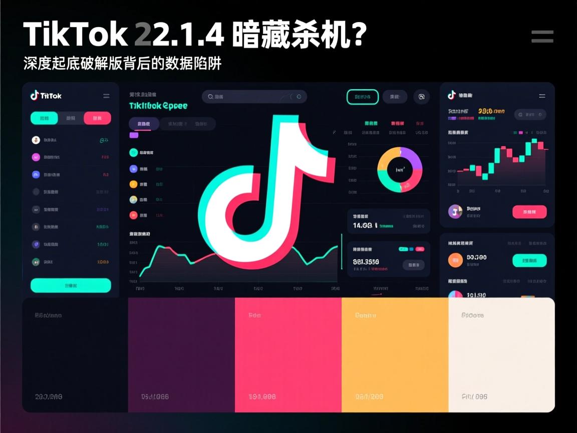 TikTok色板2.1.4暗藏杀机?深度起底破解版背后的数据陷阱