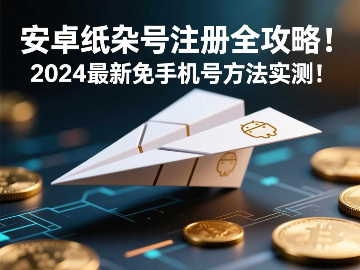 安卓纸飞机号注册全攻略，2024最新免手机号方法实测！