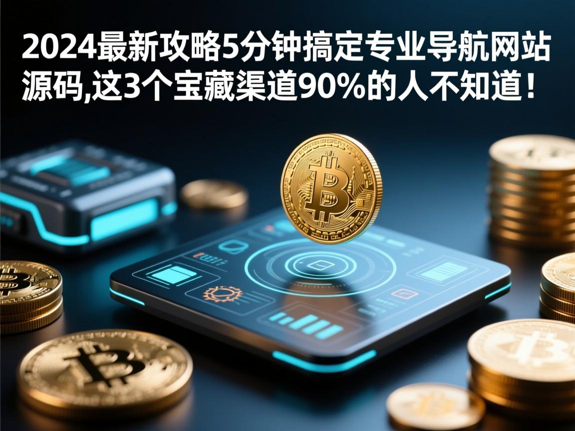 2024最新攻略,5分钟搞定专业导航网站源码,这3个宝藏渠道90%的人不知道!