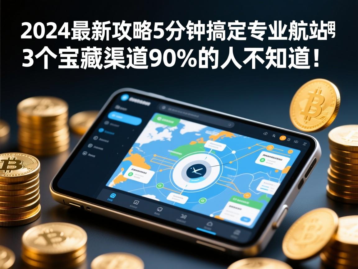 2024最新攻略,5分钟搞定专业导航网站源码,这3个宝藏渠道90%的人不知道!