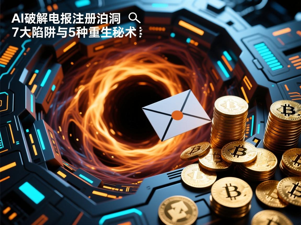 🔍AI破解电报注册黑洞,7大陷阱与5种重生秘术