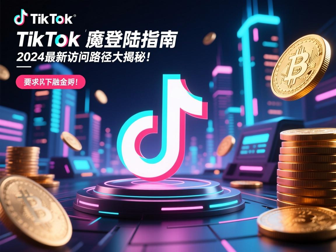 TikTok魔幻登陆指南,2024最新访问路径大揭秘!