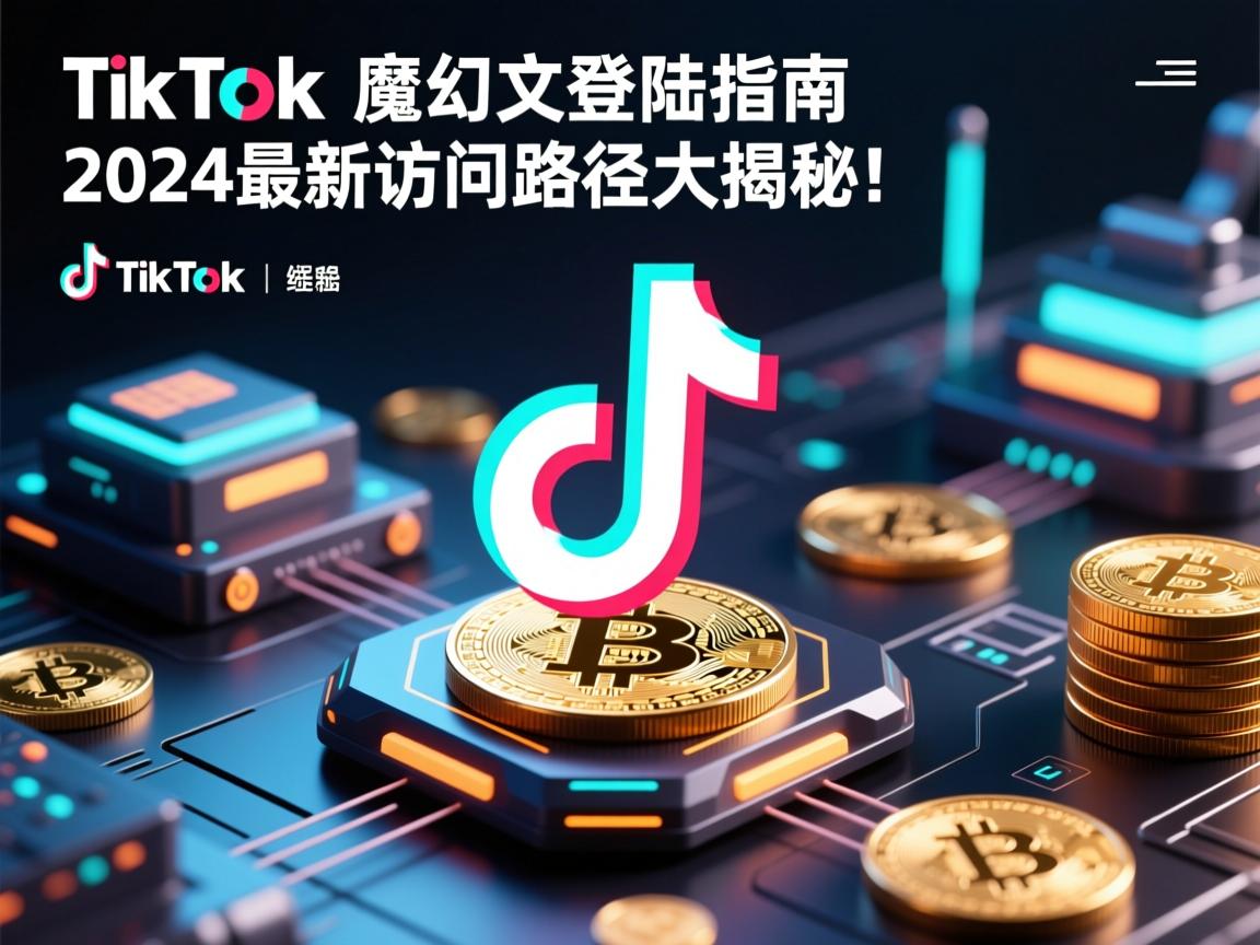 TikTok魔幻登陆指南,2024最新访问路径大揭秘!