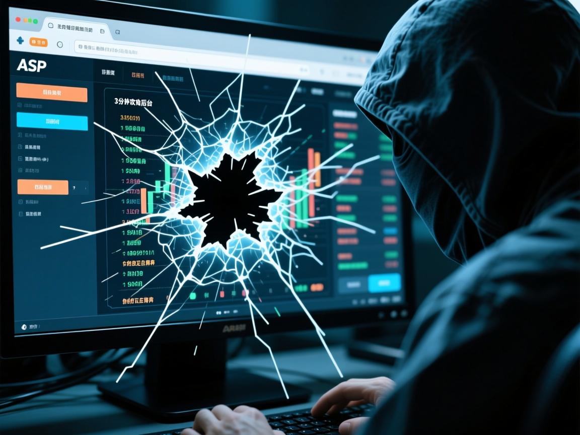 ASP网站惊现致命漏洞！黑客3分钟攻破后台，你的数据正在裸奔