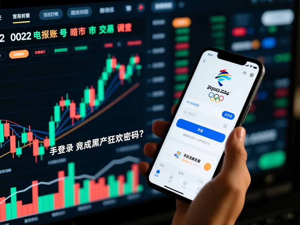 2024电报账号暗市交易全调查,手机登录竟成黑产狂欢密码?