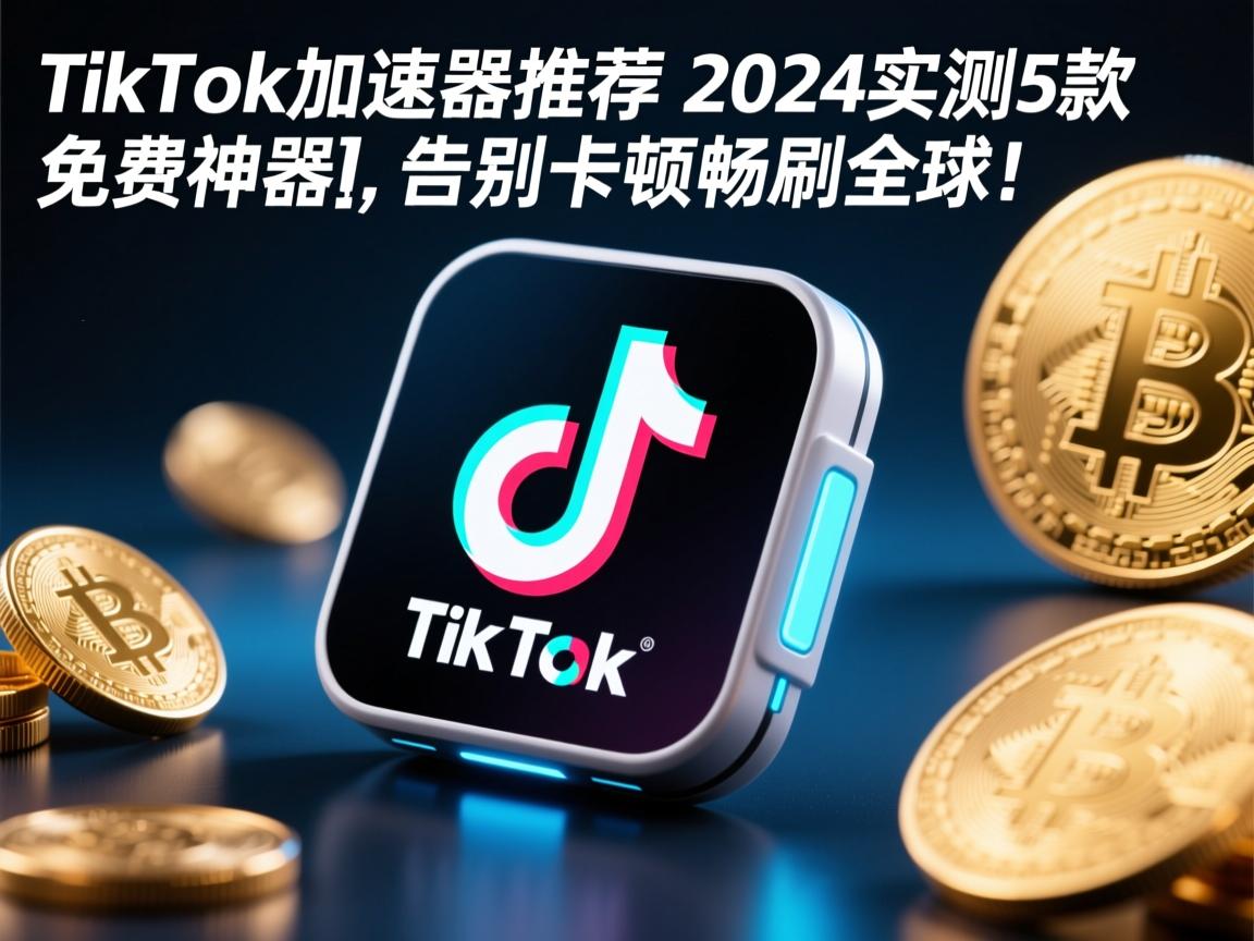 TikTok加速器推荐,2024实测5款免费神器,告别卡顿畅刷全球!