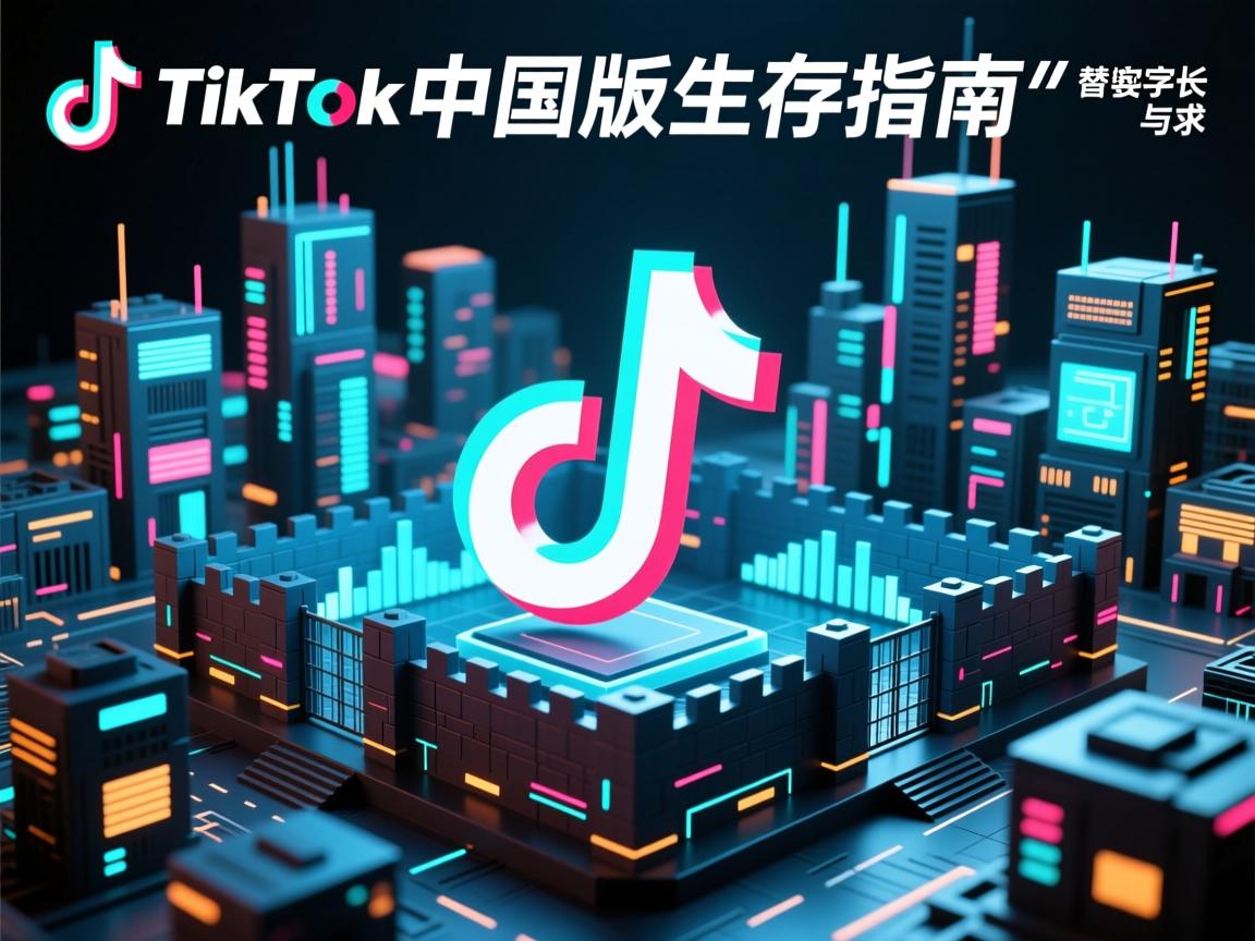 TikTok中国版生存指南,翻墙、替代与数字围城下的文化博弈