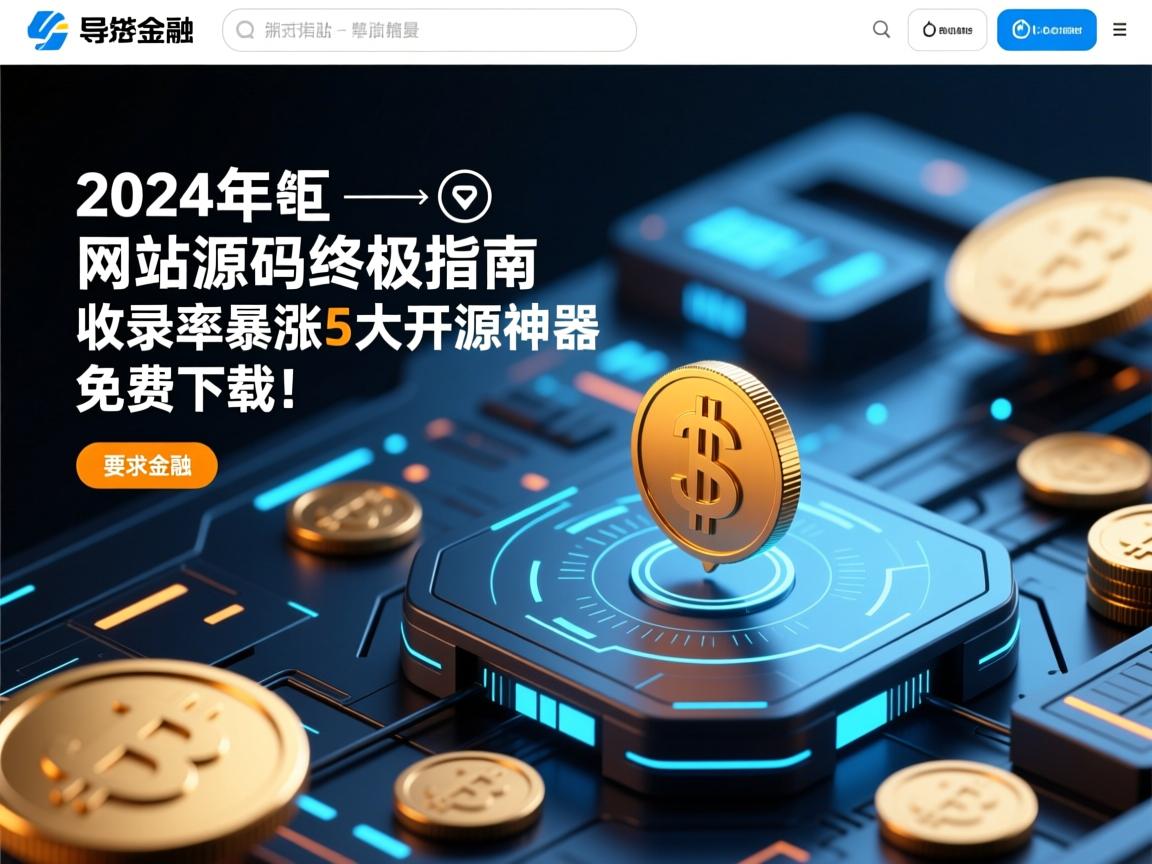 2024年导航网站源码终极指南,收录率暴涨的5大开源神器免费下载!