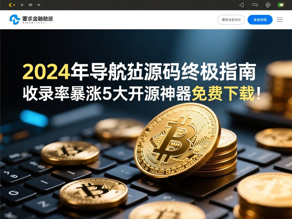 2024年导航网站源码终极指南,收录率暴涨的5大开源神器免费下载!