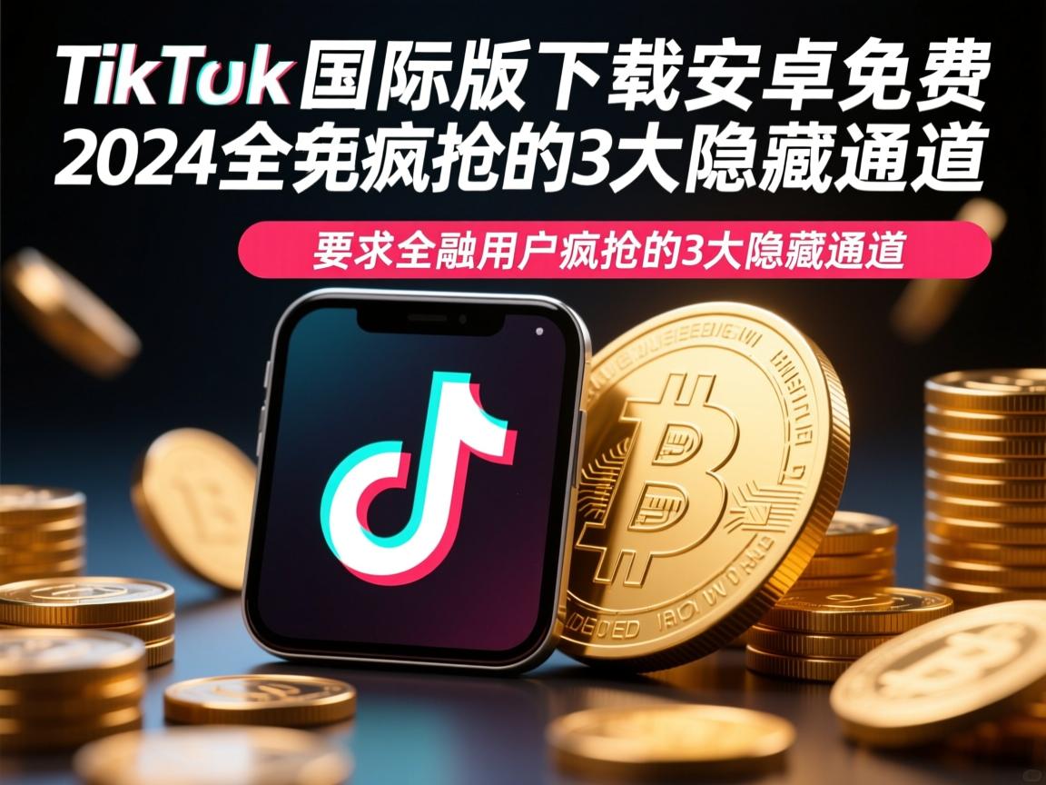 TikTok国际版下载安卓免费，2024全球用户疯抢的3大隐藏通道