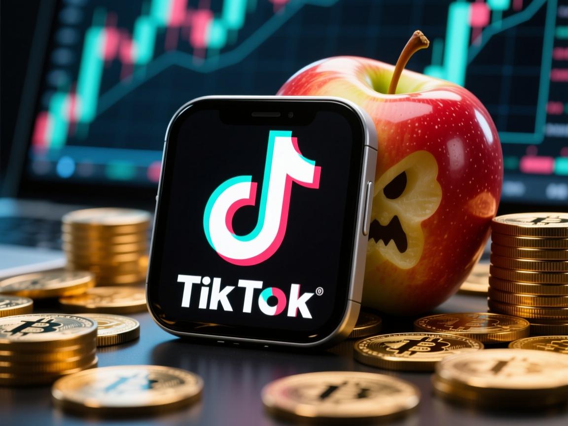 苹果用户疯狂求的TikTok破解版，背后竟藏致命陷阱！