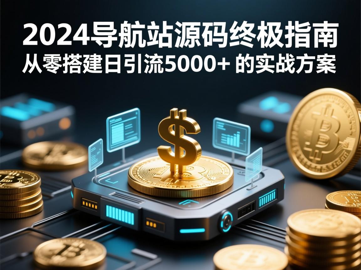 2024导航站源码终极指南，从零搭建日引流5000+的实战方案