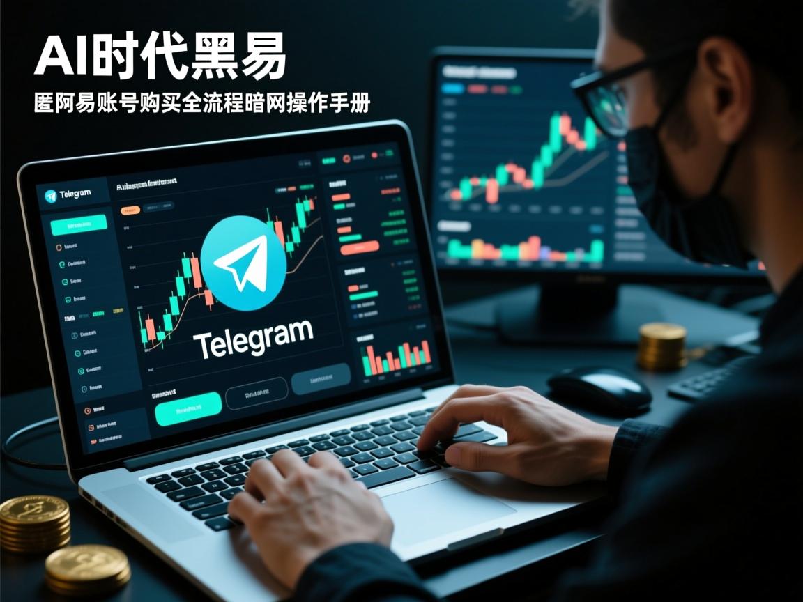 AI时代黑市交易大起底，Telegram匿名账号购买全流程暗网操作手册