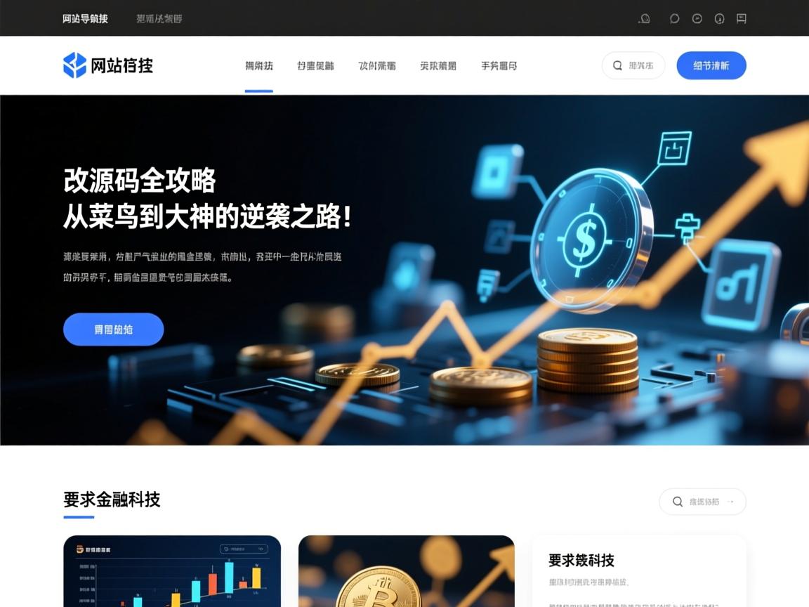 网站导航链接改源码全攻略，从菜鸟到大神的逆袭之路！