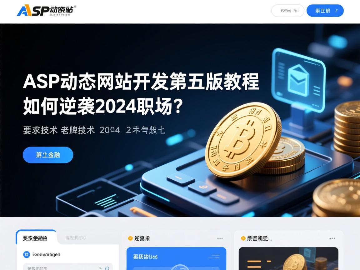 ASP动态网站开发第五版教程,老牌技术如何逆袭2024职场?