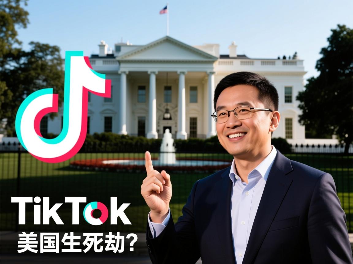 TikTok美国生死劫,1.7亿用户与白宫的终极博弈,张一鸣的底牌是什么?