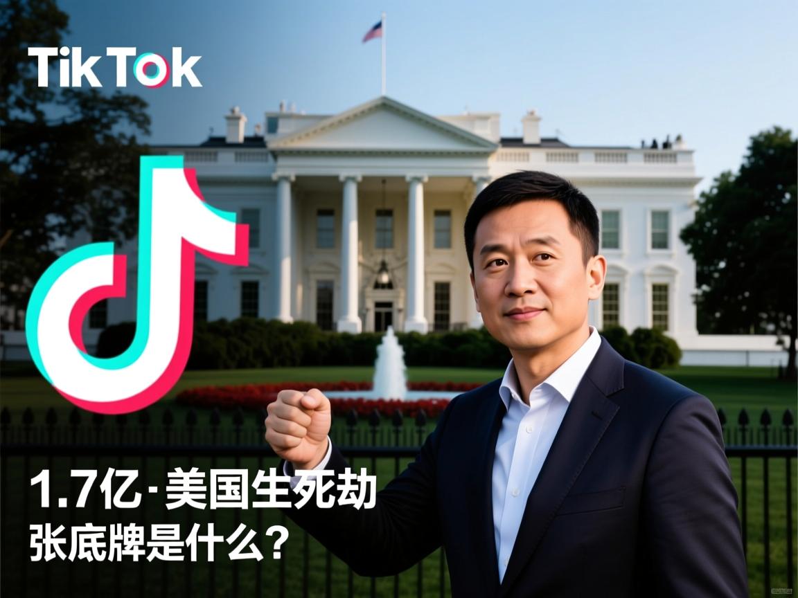 TikTok美国生死劫,1.7亿用户与白宫的终极博弈,张一鸣的底牌是什么?
