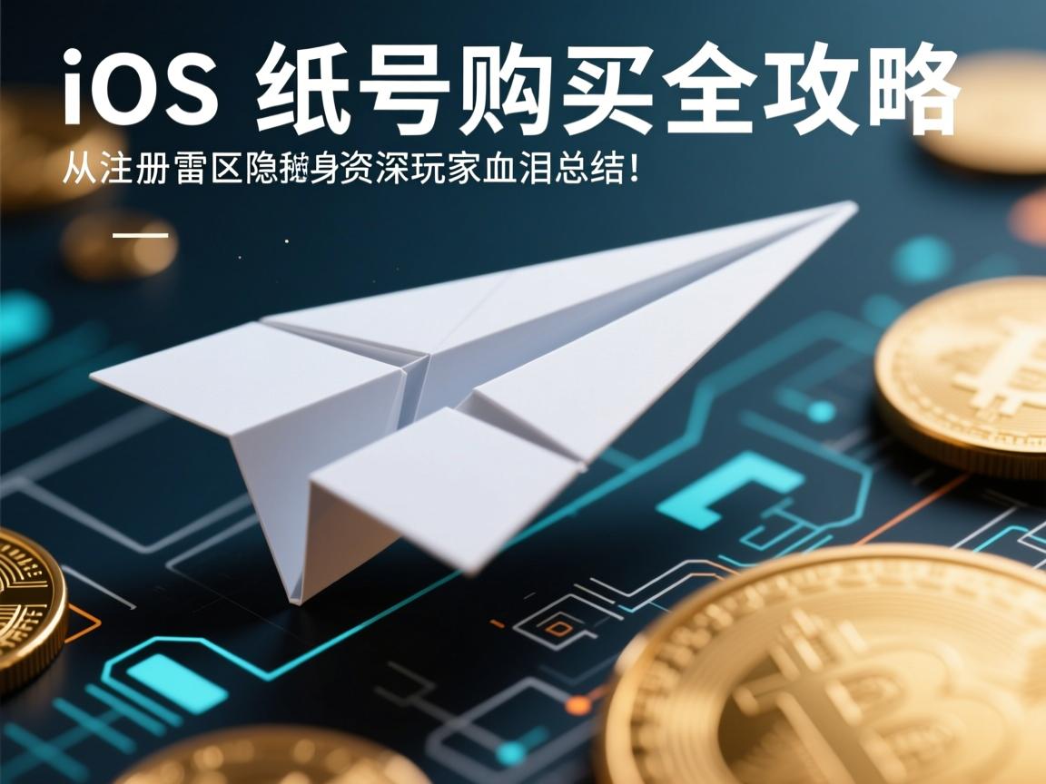 iOS纸飞机账号购买全攻略,从注册雷区到隐身秘技,资深玩家血泪总结!
