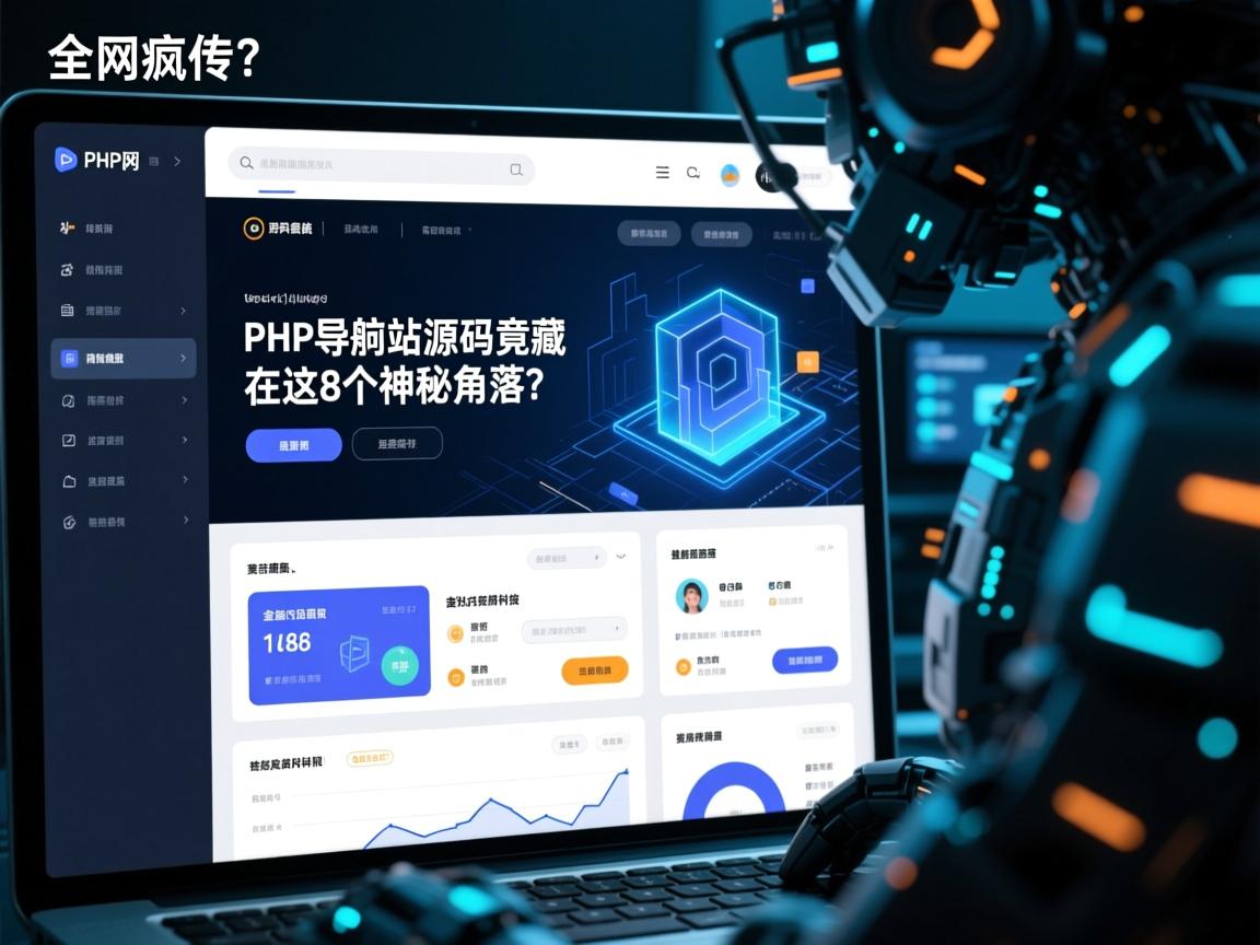 全网疯传！PHP导航站源码竟藏在这8个神秘角落？