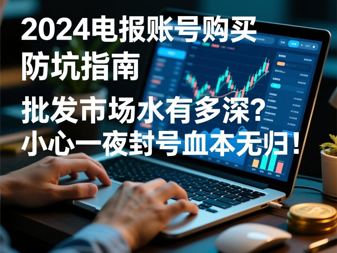 2024电报账号购买防坑指南，批发市场水有多深？小心一夜封号血本无归！
