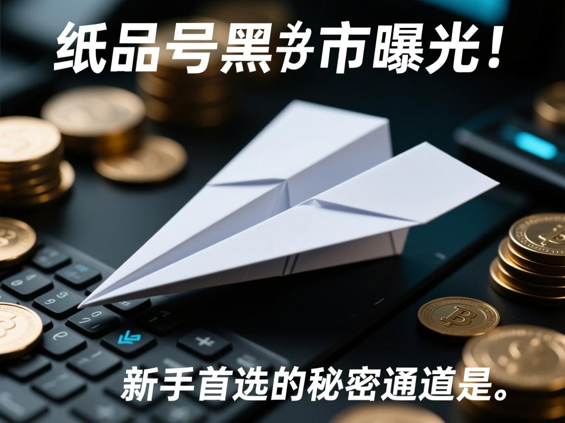 纸飞机成品号黑市曝光！国内这3个平台竟成交易温床，新手首选的秘密通道是.