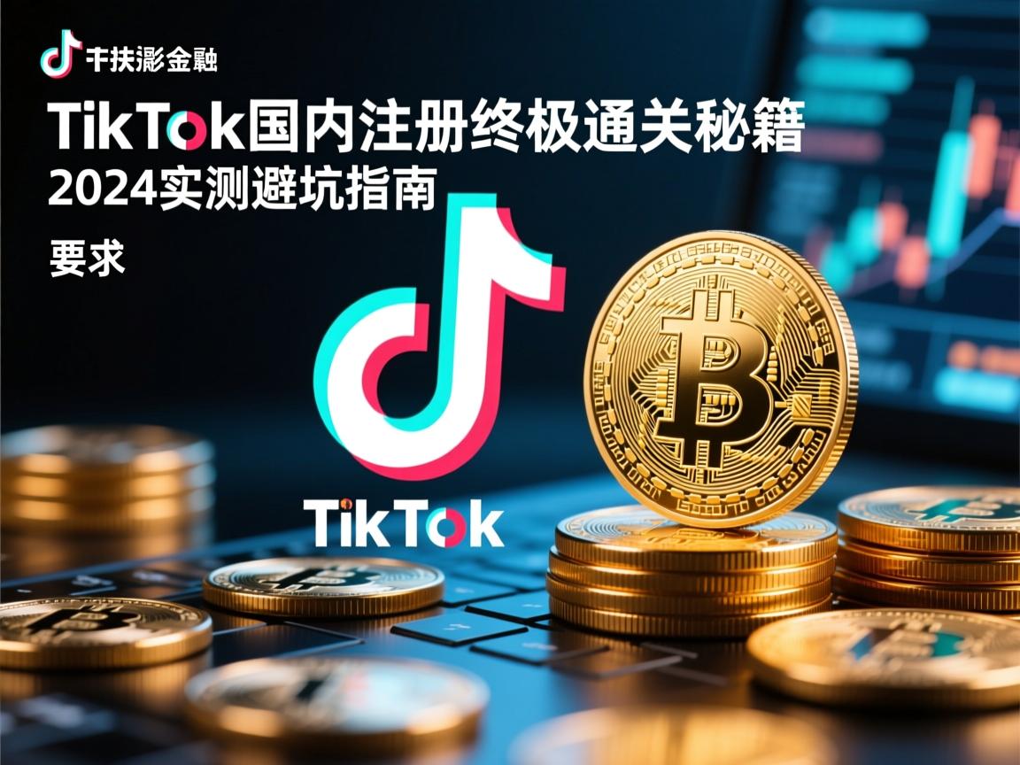 TikTok国内注册终极通关秘籍，2024实测避坑指南