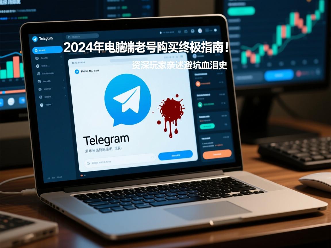 2024年电脑端Telegram老号购买终极指南!资深玩家亲述避坑血泪史