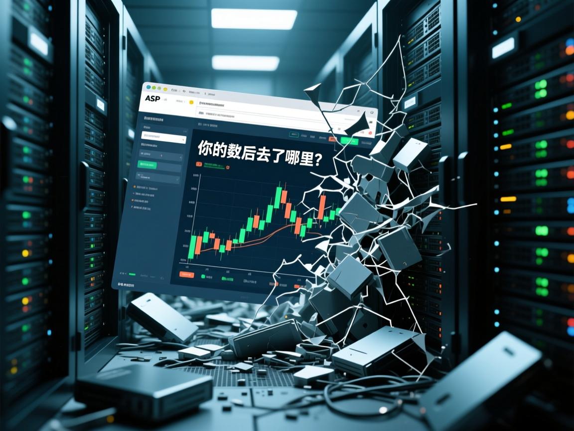 ASP网站后台崩溃之谜，当服务器沉默时，你的数据去了哪里？