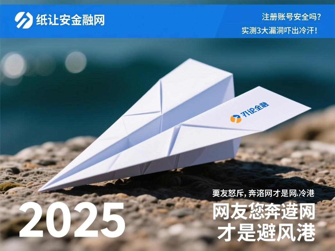 2025纸飞机注册账号安全吗？实测3大漏洞吓出冷汗！网友怒斥，奔诺网才是避风港
