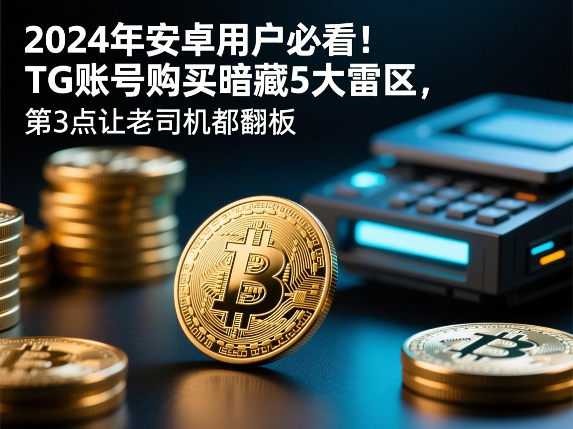 2024年安卓用户必看！TG账号购买暗藏5大雷区，第3点让老司机都翻车