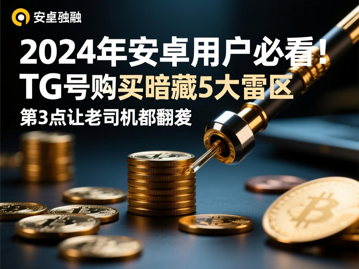 2024年安卓用户必看!TG账号购买暗藏5大雷区,第3点让老司机都翻车