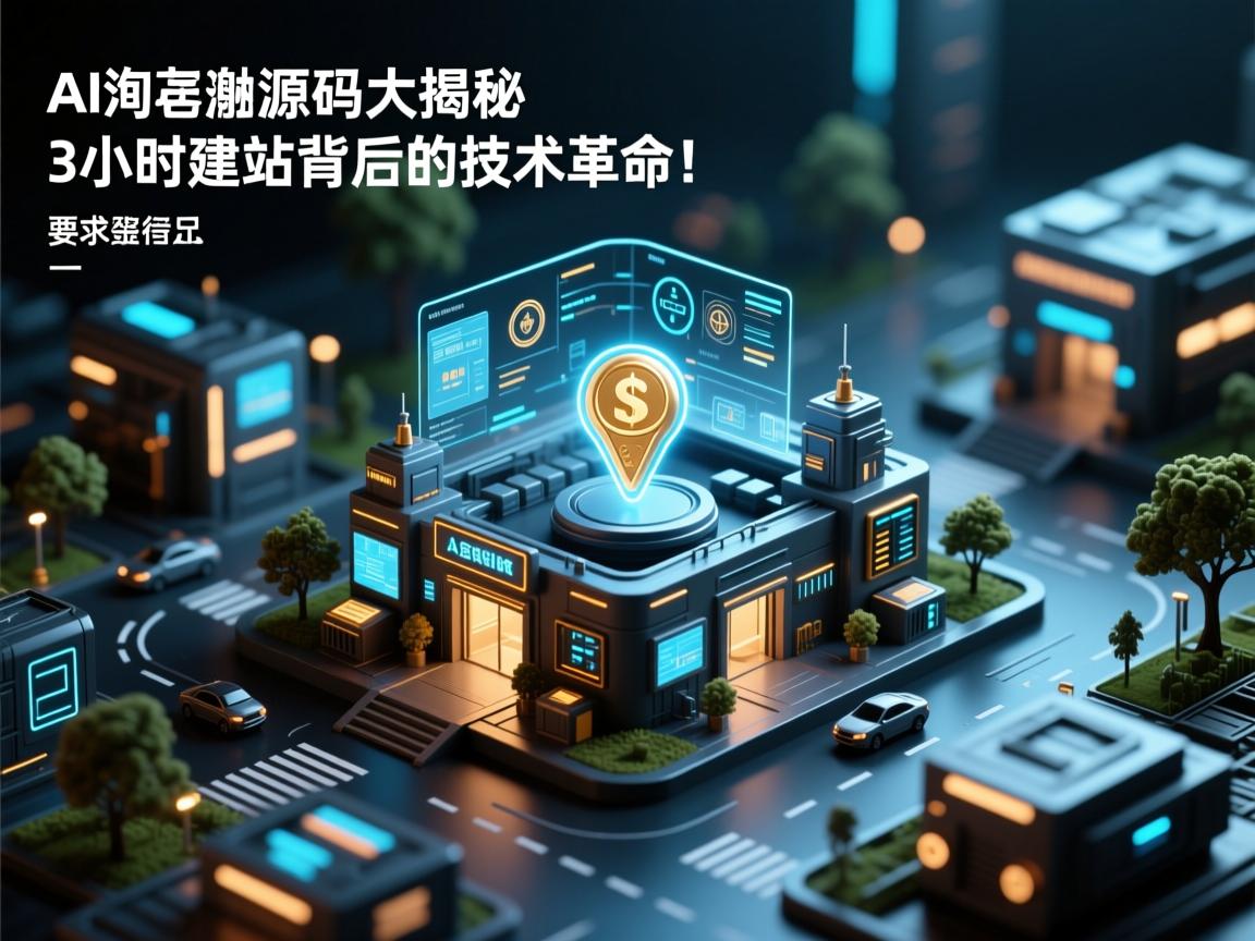 AI导航源码大揭秘，3小时建站背后的技术革命！