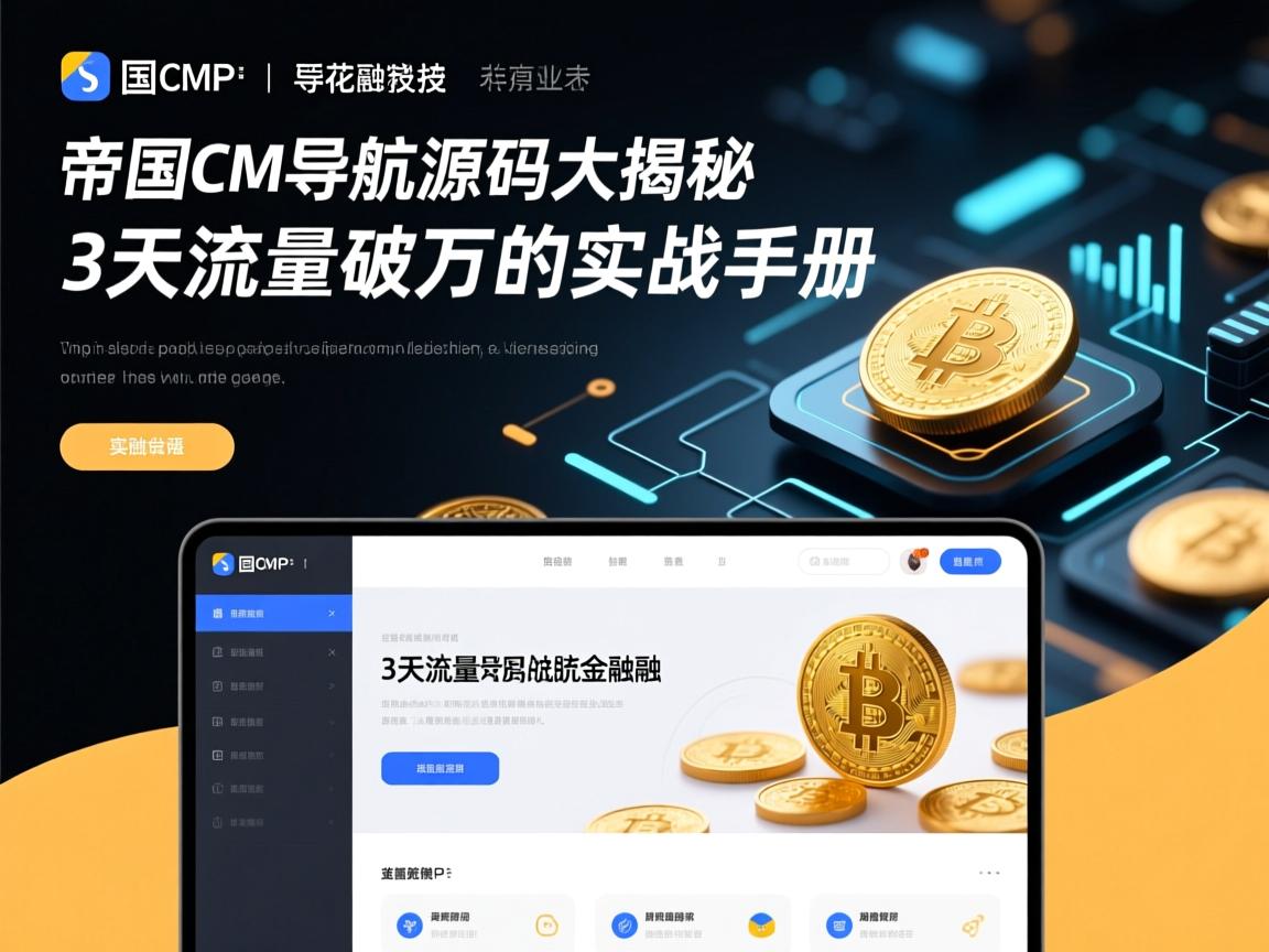 帝国CMS导航源码大揭秘,3天流量破万的实战手册