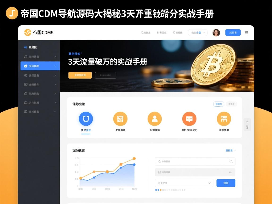 帝国CMS导航源码大揭秘,3天流量破万的实战手册