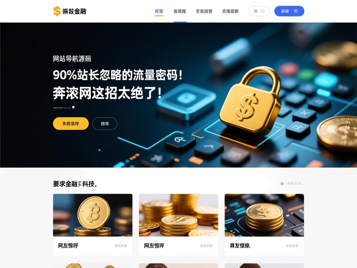 网站导航源码，90%站长忽略的流量密码！网友惊呼，奔诺网这招太绝了！