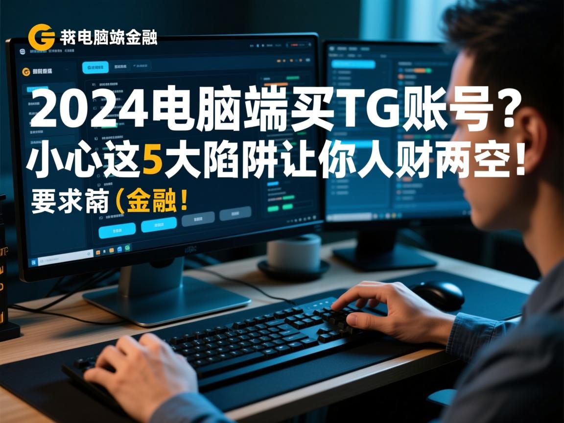2024电脑端买TG账号?小心这5大陷阱让你人财两空!