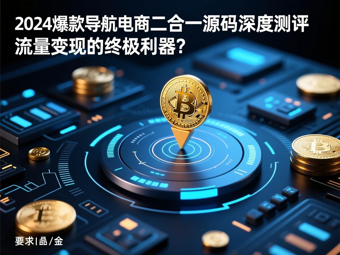 2024爆款导航电商二合一源码深度测评,流量变现的终极利器?