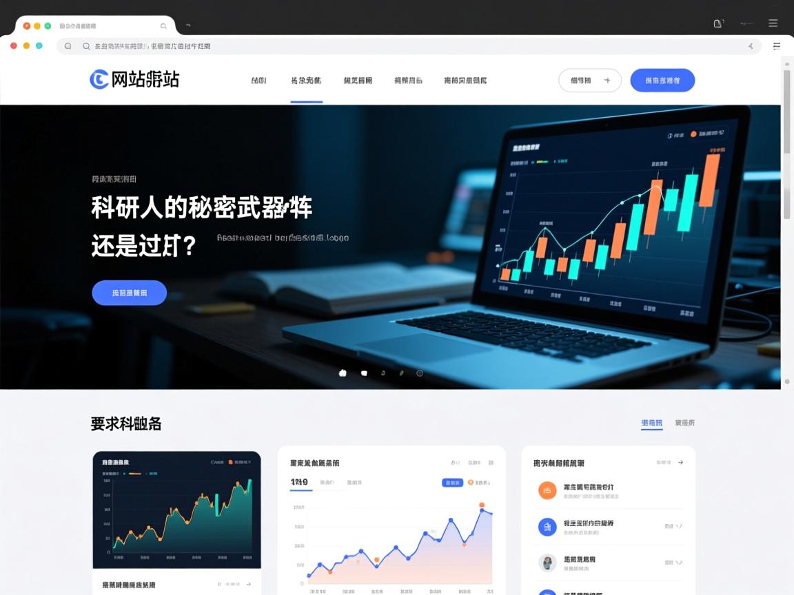 学术网站导航源码,科研人的秘密武器还是过时产物?