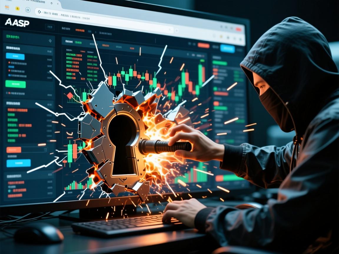 ASP网站惊爆致命后门！解析漏洞成黑客提款机，百万数据裸奔实录