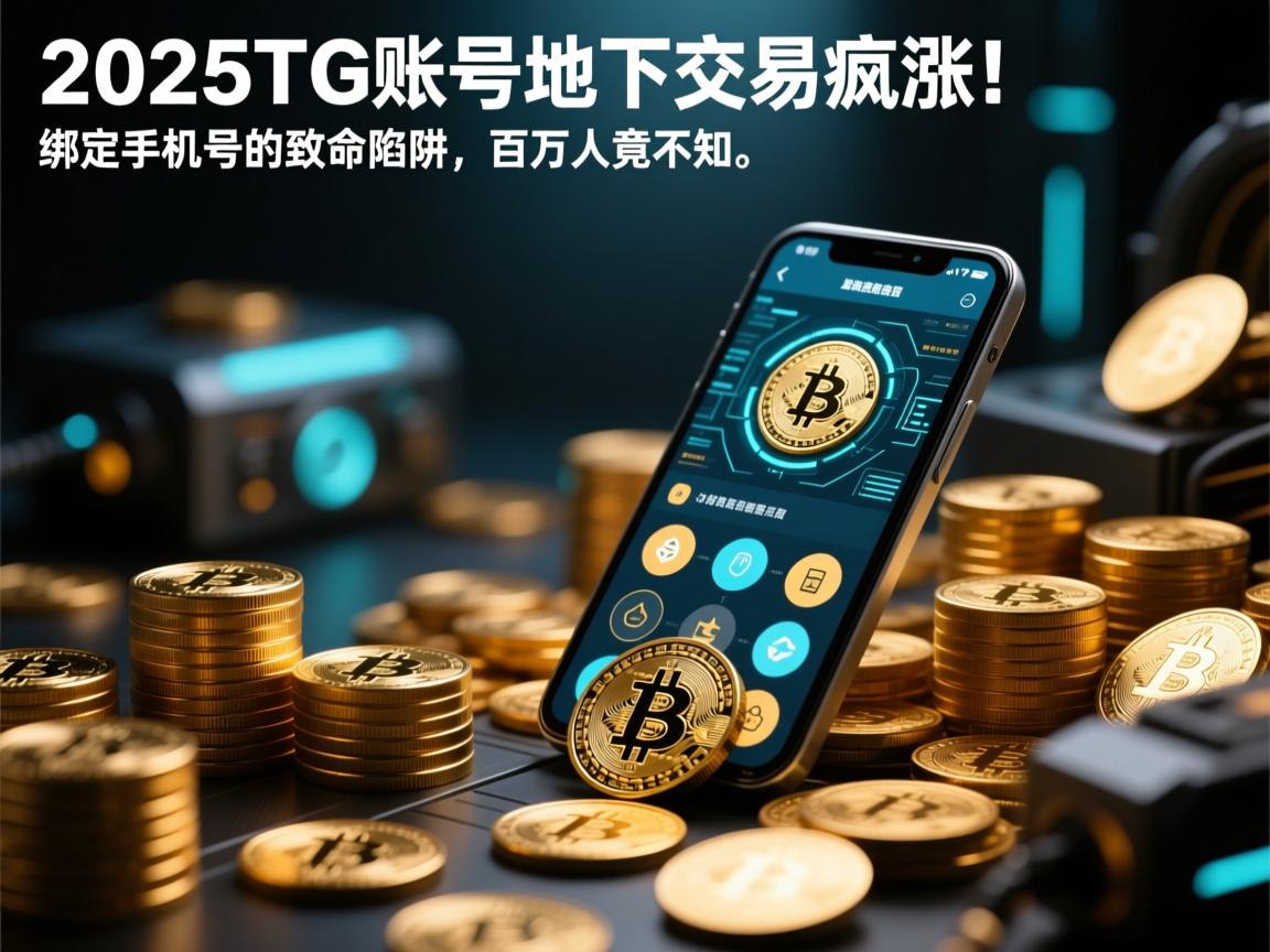 2025TG账号地下交易疯涨！绑定手机号的致命陷阱，百万人竟不知.