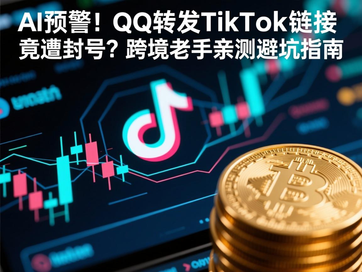 AI预警！QQ转发TikTok链接竟遭封号？跨境老手亲测避坑指南