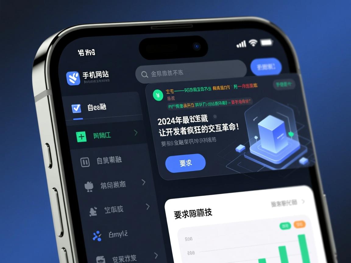 手机网站导航菜单自动隐藏源码,2024年最让开发者疯狂的交互革命!