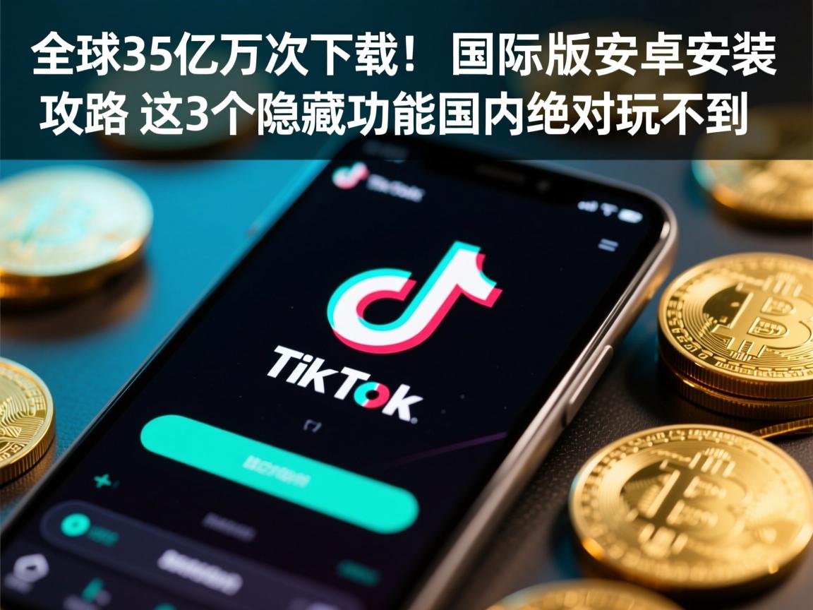 全球35亿次下载！TikTok国际版安卓安装全攻略，这3个隐藏功能国内绝对玩不到
