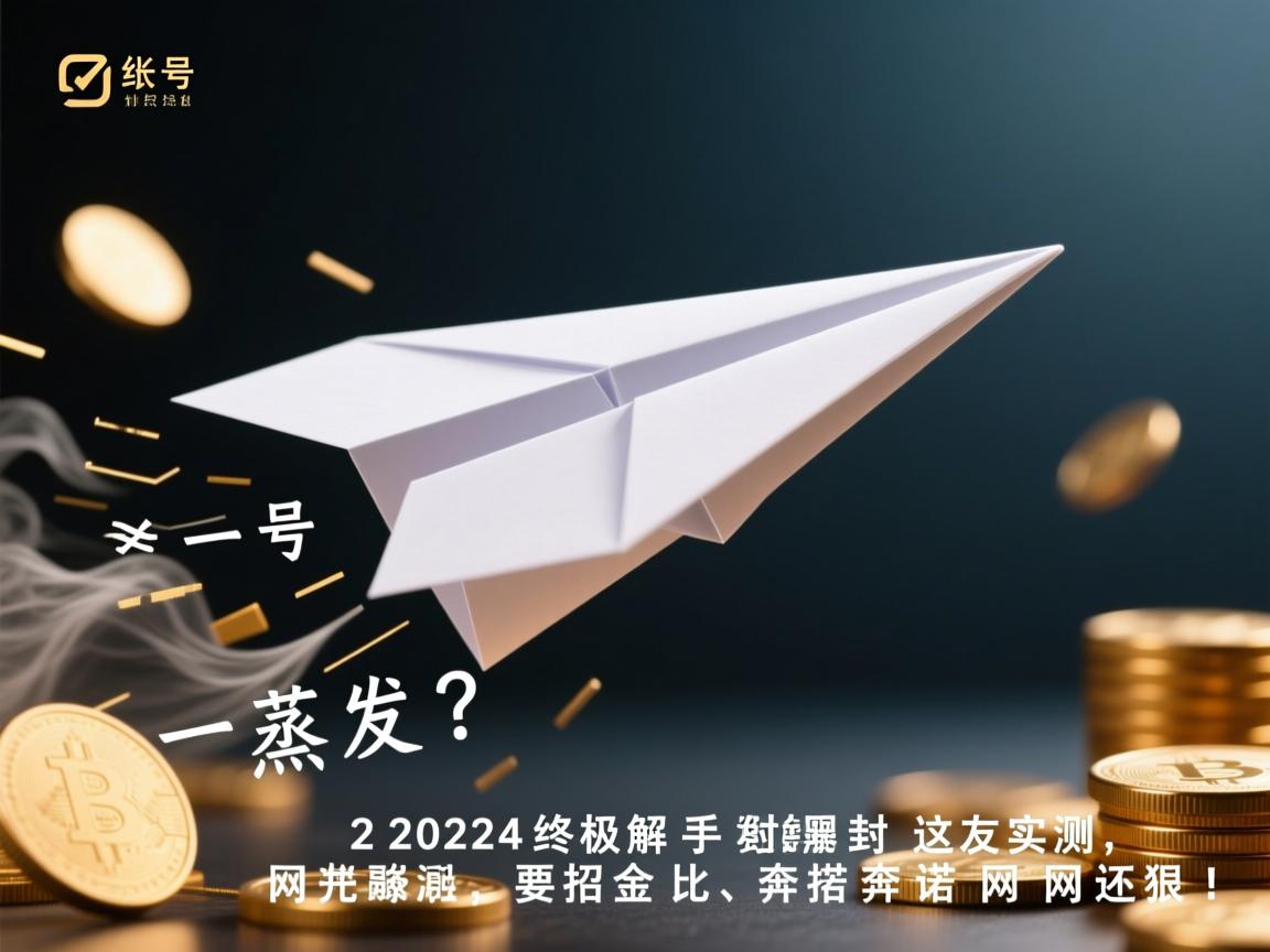 纸飞机账号一夜蒸发？2024终极解封手册曝光，网友实测，这招比奔诺网还狠！